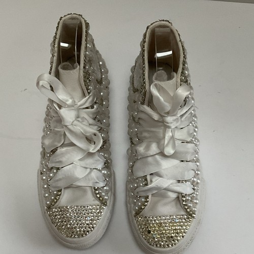 Custom pearl converse all - pearl,