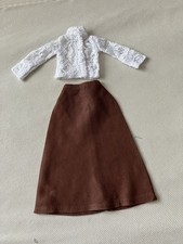 Vintage Sindy Doll Long Brown