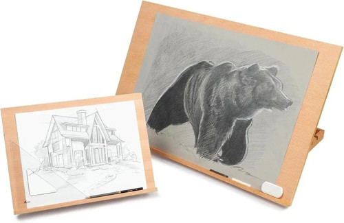 Wooden drawing board art - wooden,