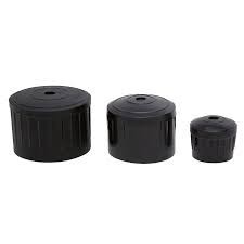 Quality rubber pole end - quality,