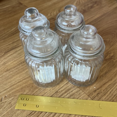 Small glass ribbed - small,