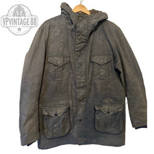 Vintage Barbour Oakum Hooded