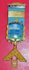 Masonic Past Master's Jewel Tarleton Lodge No 7871 WM