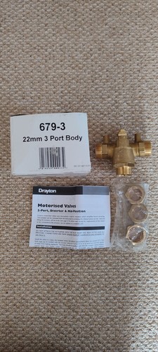 Drayton 22mm port valve - 3,