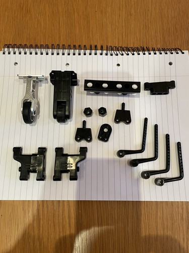 Wild willy spares - willy, alloy
