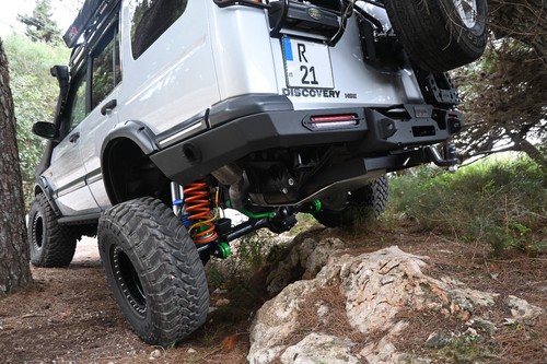Land rover discovery winch - rover, d2