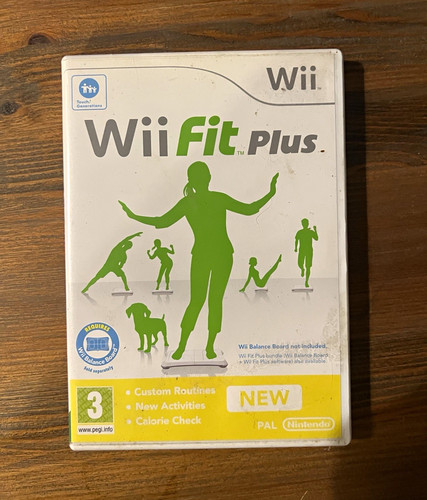 Nintendo wii fit - nintendo, plus