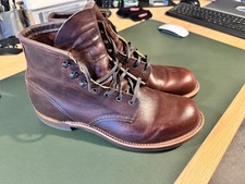 Red Wing Blacksmith boots Briar Sz 10
