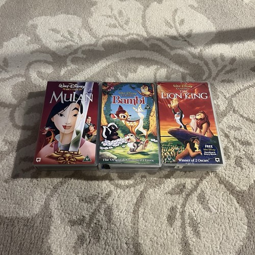 Disney vhs bundle - disney,