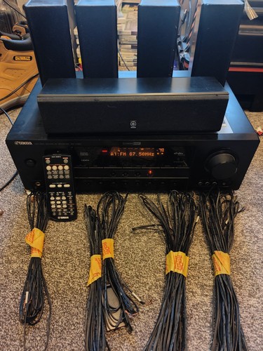 Yamaha v363 audio video - rx-v363, audio/video