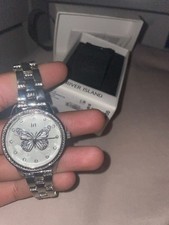 Women's Stainless Steel River Island Watch . Never Been Worn Brand New With Box