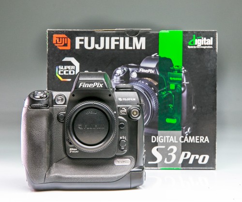 Fujifilm finepix pro 3 - finepix,