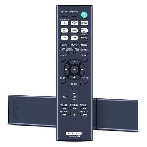 New rmt aa401u - rmt-aa401u, control