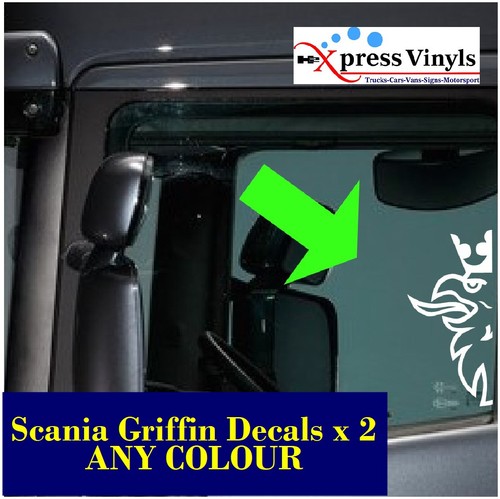 Scania griffin window - 2, x