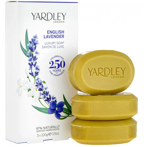 Yardley english lavender soaps - yardley,