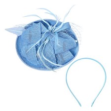 Women's Elegant Veil Feather