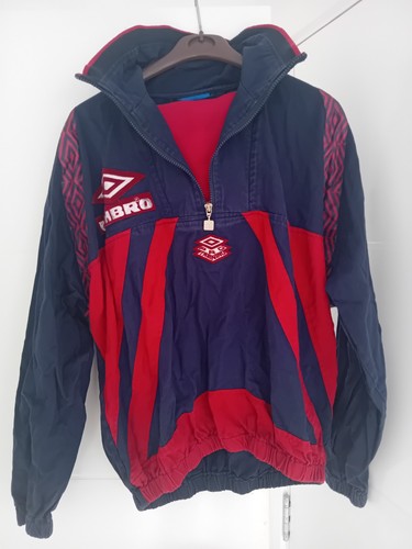 Vintage 90s umbro drill top - vintage,