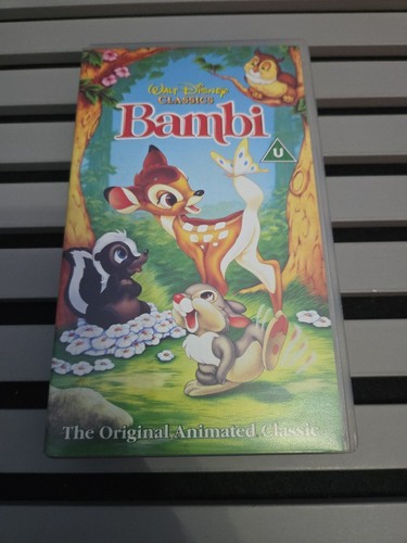 Walt disney classic bambi - disney's,