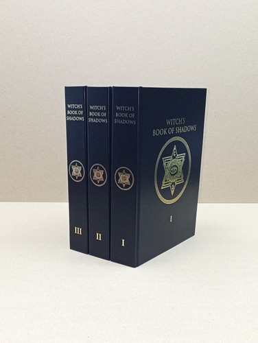 Witch book shadows 3 vol - 3,