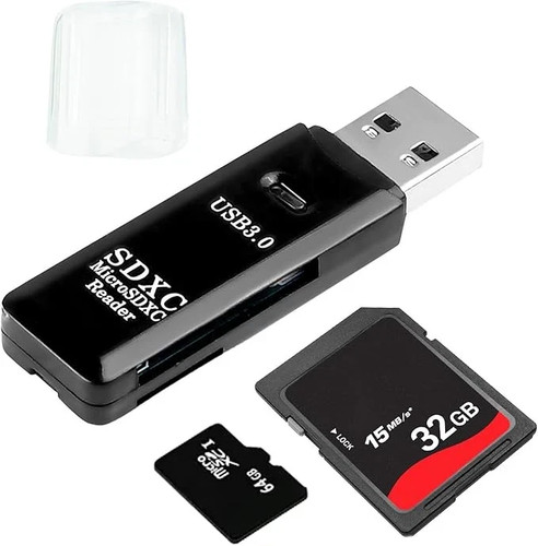 2in1 usb sd card - 3.0,