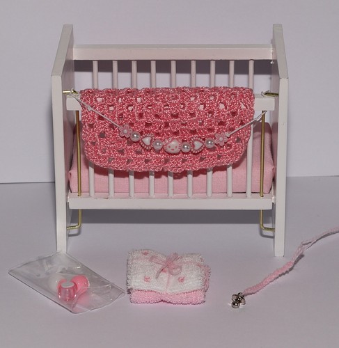 Dolls house 12th scale baby - scale,