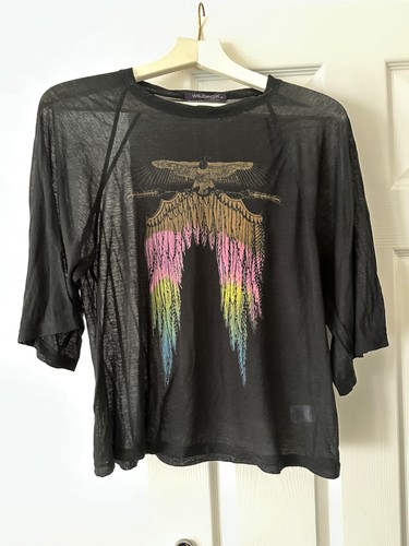 Wildfox raglan shirt tee - raglan, t-shirt