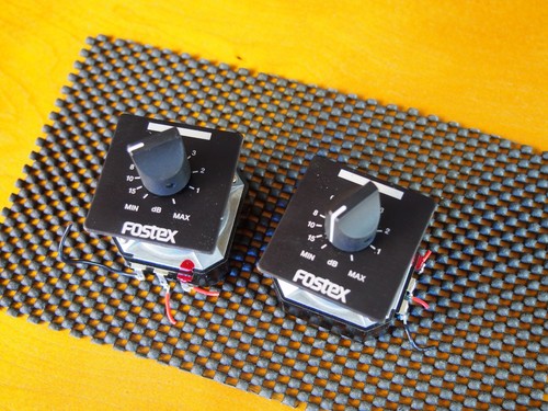 Fostex branded pad pair - l-pad,