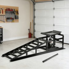 1x 5 Ton Hydraulic Car Ramps
