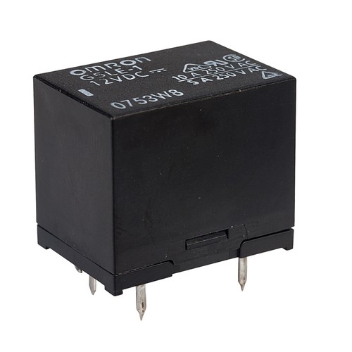Omron 12v 10a - 10a, spdt