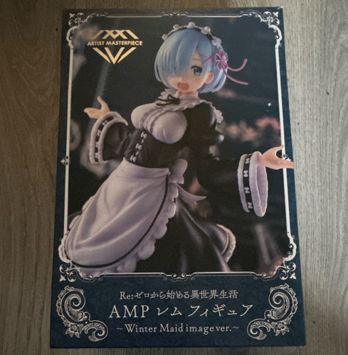 Zero rem amp figure - re:zero,