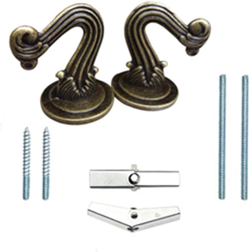Pack brass ceiling swag - pack,