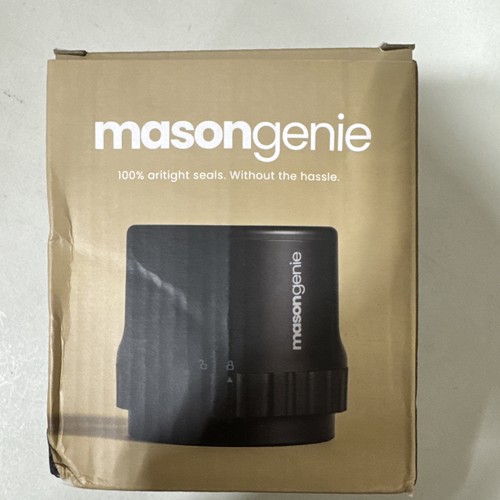 Mason genie vacuum sealer - genie, kit