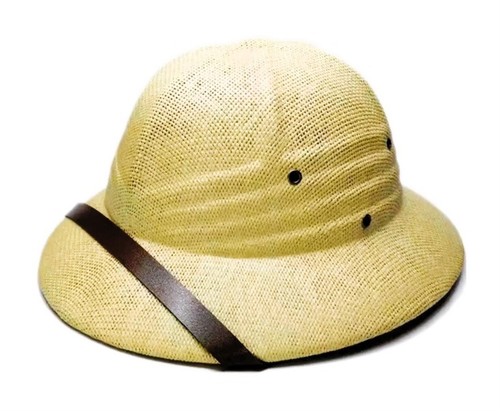 Pith helmet toyo straw - toyo,