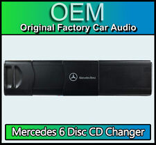 Mercedes MC3330 6 Disc CD changer with Cartridge, Merc E-Class W211 CD player