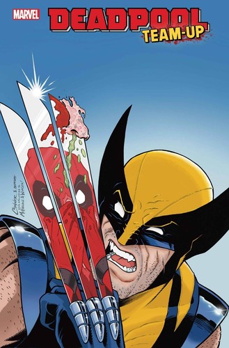 Deadpool team 1 - team-up, #1