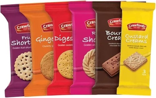 Crawford assorted portion - assorted,