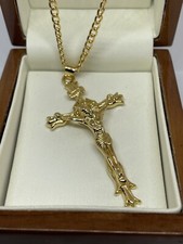 Large 9ct  Yellow Gold filled