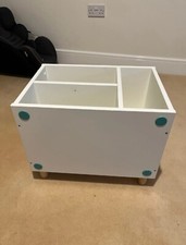 Ikea smussla white bedside - smussla,