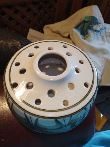 Jersey pottery dark olive - pottery,