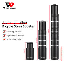 WEST BIKING Bike Fork Stem Extender Bicycle Handlebar Riser Extension Adapter