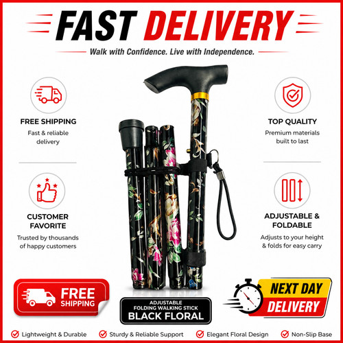Walking sticks adjustable - walking,