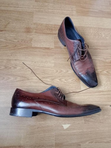 Mens hugo boss heels - heels, brown