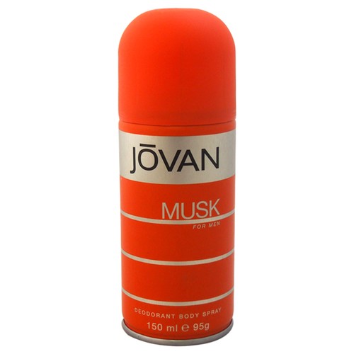 Jovan musk deodorant - musk, for