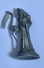 Clarecraft Terry Pratchett’s Discworld DM05 Death Polished Pewter Metal Figure