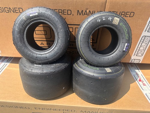 Used mojo kart tyres - used,