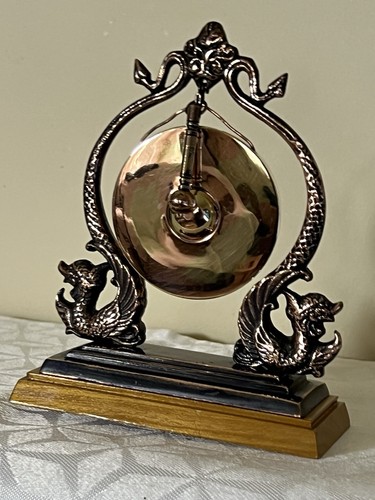 Vintage ornate thai - ornate, gong
