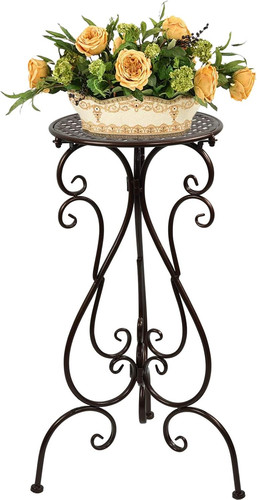 Metal plant stand indoor - metal,