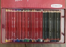 Derwent 24 Pastel Pencils & 12