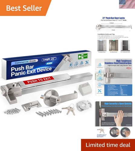 Commercial push bar panic exit - panic,