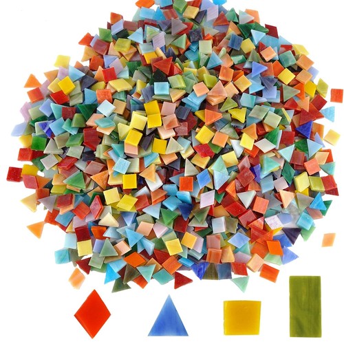 Assorted color glass mosaic - assorted,